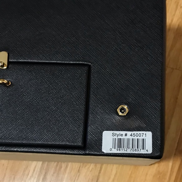 Wolf Designs Double Watch Winder Storage Box Black - Picture 11 of 12